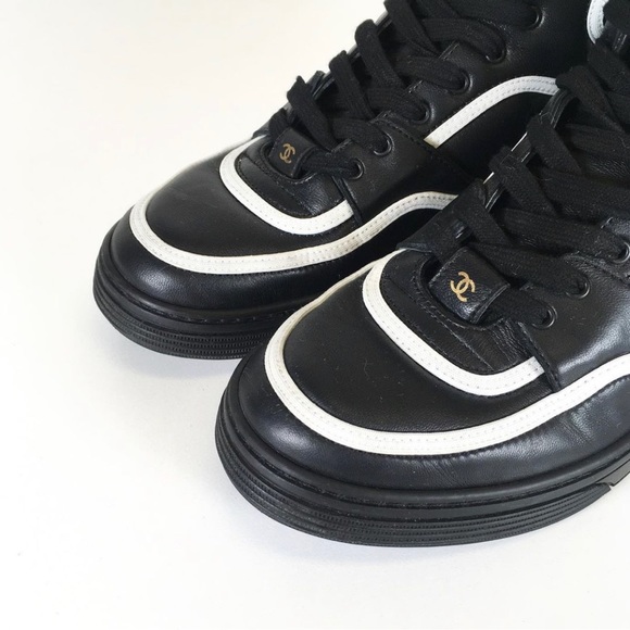 Authentic UNISEX limited edition chanel high tops 2019 from Japan! - Picture 2 of 6